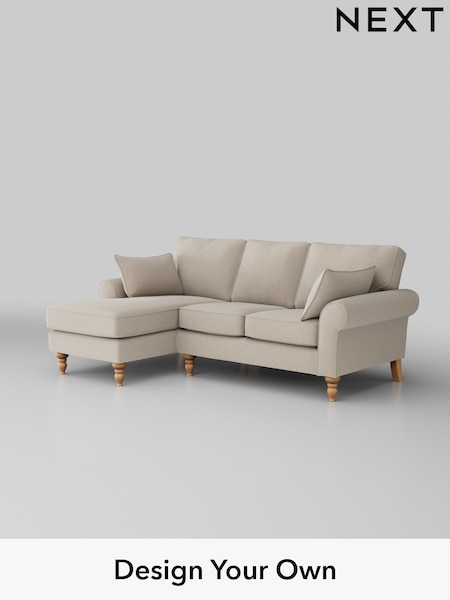 Tweedy Blend Easy Clean/Oyster Mallory (H39965) | £1,350
