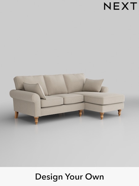 Tweedy Blend Easy Clean/Oyster Mallory (H39965) | £1,350