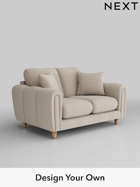 Tweedy Blend Easy Clean/Oyster Odella (H39966) | £1,075