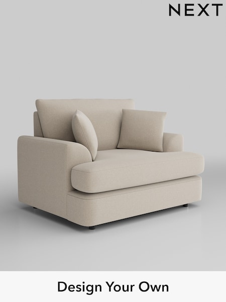 Tweedy Blend Easy Clean/Oyster Parker Platform (H39967) | £875