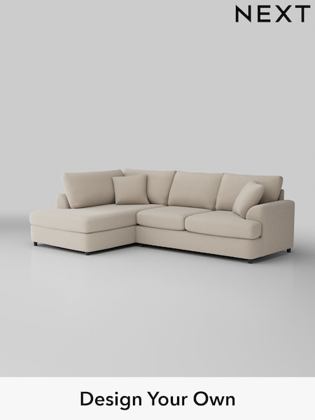 Tweedy Blend Easy Clean/Oyster Parker Platform (H39967) | £2,099