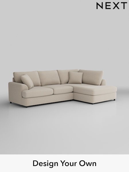 Tweedy Blend Easy Clean/Oyster Parker Platform (H39967) | £2,099