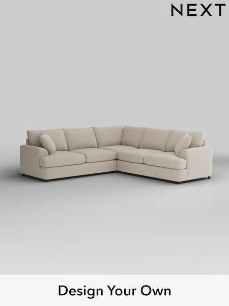 Tweedy Blend Easy Clean/Oyster Parker Platform (H39967) | £2,575