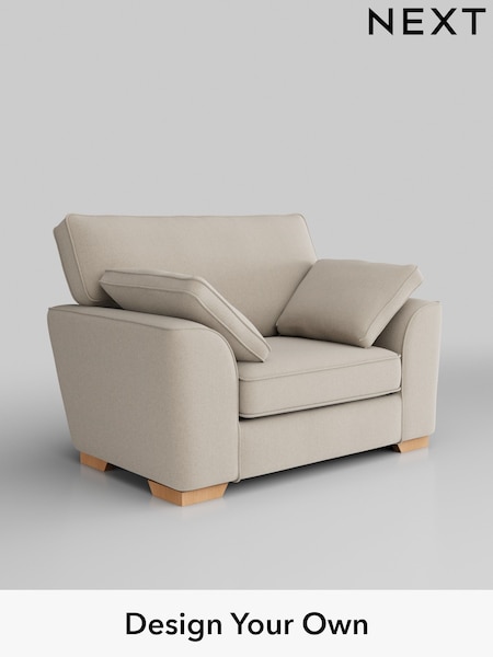 Tweedy Blend Easy Clean/Oyster Stamford (H39969) | £750