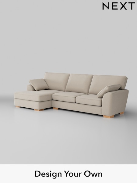 Tweedy Blend Easy Clean/Oyster Stamford (H39969) | £1,799