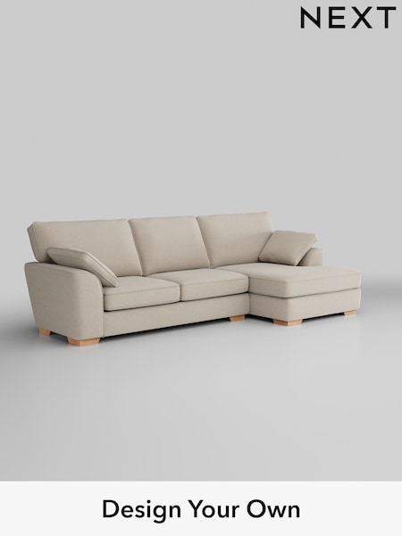 Tweedy Blend Easy Clean/Oyster Stamford (H39969) | £1,799