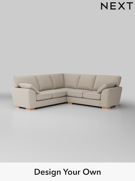 Tweedy Blend Easy Clean/Oyster Stamford (H39969) | £2,199