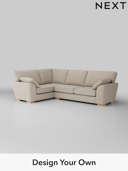 Tweedy Blend Easy Clean/Oyster Stamford (H39969) | £1,925