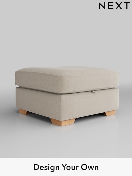 Tweedy Blend Easy Clean/Oyster Stamford Grand Relaxed Sit (H39971) | £450