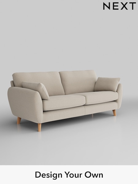 Tweedy Blend Easy Clean/Oyster Wilson (H39972) | £999