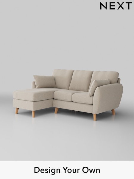 Tweedy Blend Easy Clean/Oyster Wilson (H39972) | £1,375