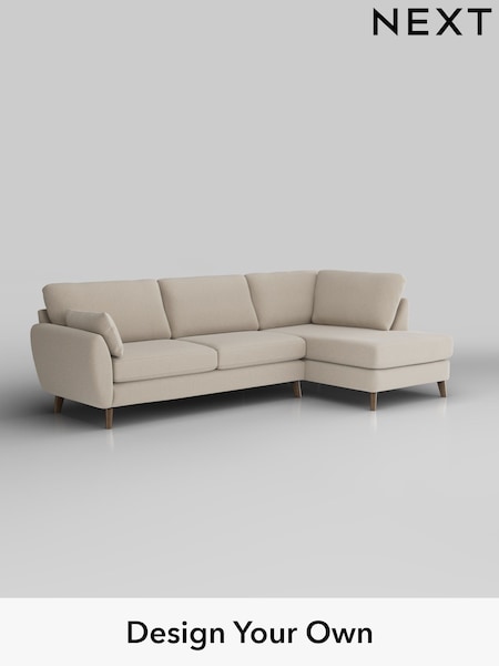 Tweedy Blend Easy Clean/Oyster Wilson (H39972) | £1,575