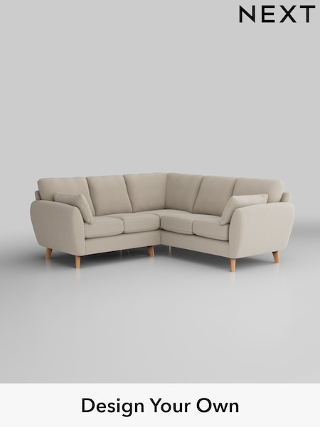 Tweedy Blend Easy Clean/Oyster Wilson (H39972) | £1,450