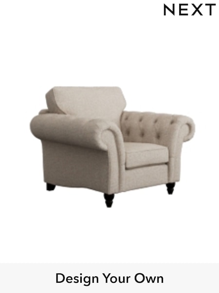 Tweedy Blend Easy Clean/Oyster Gosford Highback Ii Deep Sit (H39973) | £975