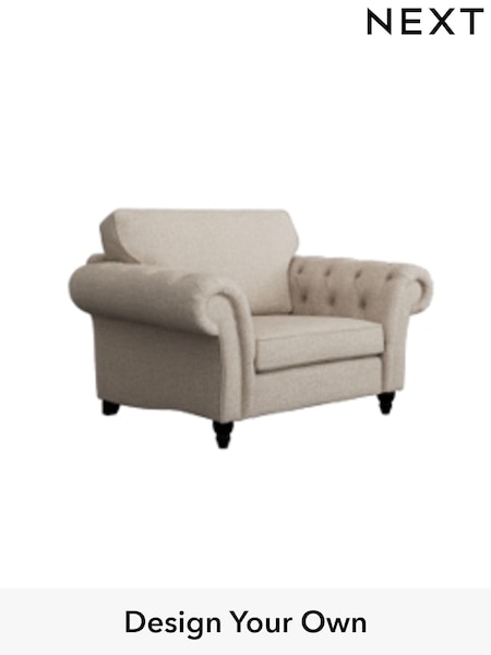 Tweedy Blend Easy Clean/Oyster Gosford Highback Ii Deep Sit (H39973) | £1,075