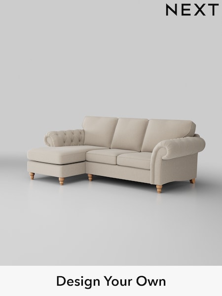Tweedy Blend Easy Clean/Oyster Gosford Highback Ii Deep Sit (H39973) | £2,375
