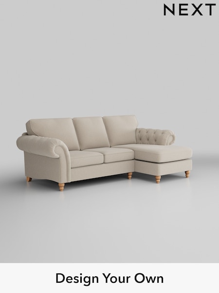 Tweedy Blend Easy Clean/Oyster Gosford Highback Ii Deep Sit (H39973) | £2,375