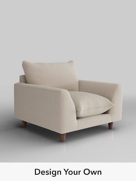Tweedy Blend Easy Clean/Oyster Noa Deep Relaxed Sit (H39974) | £775