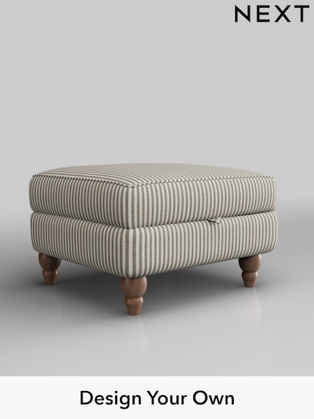 Chenille Stripe/Moss Green Lilly Ii (H39981) | £475