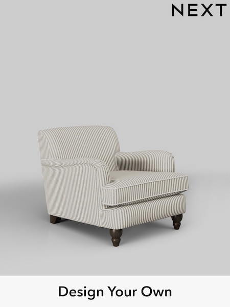 Chenille Stripe/Moss Green Lilly Ii (H39981) | £650