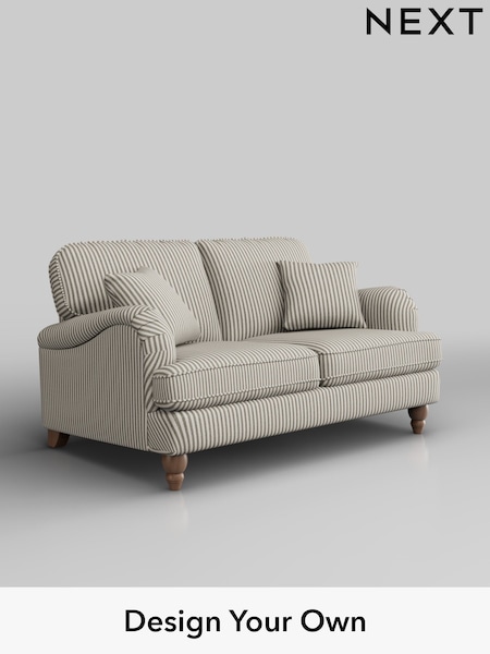 Chenille Stripe/Moss Green Lilly Ii (H39981) | £850