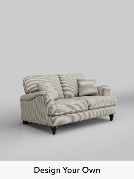 Chenille Stripe/Moss Green Lilly Ii (H39981) | £850