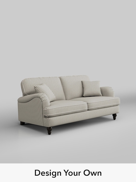 Chenille Stripe/Moss Green Lilly Ii (H39981) | £950