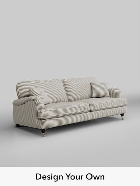 Chenille Stripe/Moss Green Lilly Ii (H39981) | £1,150