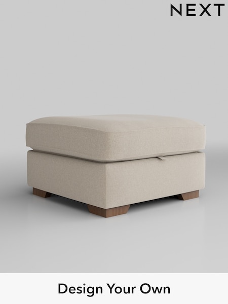 Tweedy Blend Easy Clean/Oyster Stamford Highback (H39987) | £450