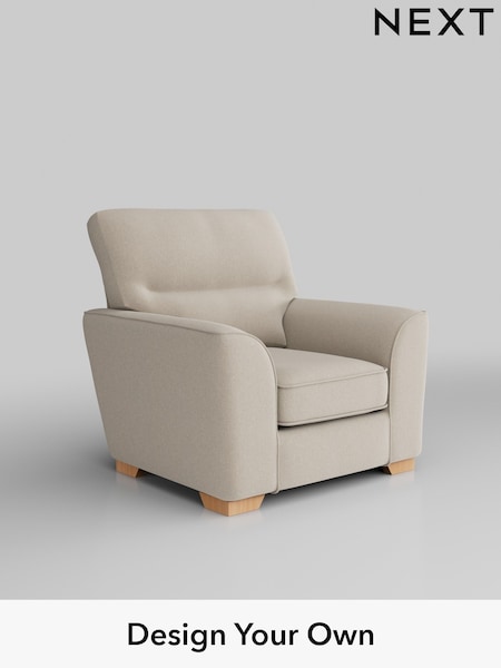 Tweedy Blend Easy Clean/Oyster Stamford Highback (H39987) | £699