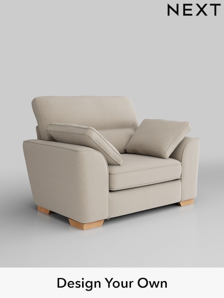 Tweedy Blend Easy Clean/Oyster Stamford Highback (H39987) | £799