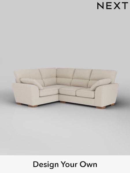 Tweedy Blend Easy Clean/Oyster Stamford Highback (H39987) | £1,999