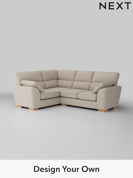 Tweedy Blend Easy Clean/Oyster Stamford Highback (H39987) | £1,999