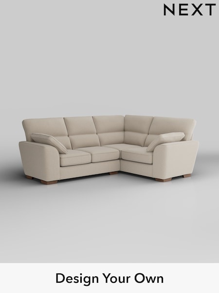 Tweedy Blend Easy Clean/Oyster Stamford Highback (H39987) | £1,999