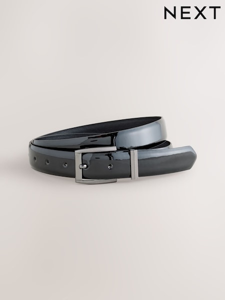 Black Patent Belt (H39991) | £12