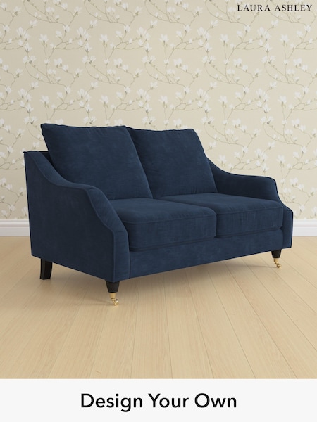 Alwyn Velvet/Midnight Navy Beverley By Laura Ashley (H40021) | £1,225