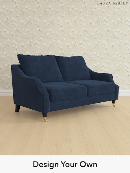 Alwyn Velvet/Midnight Navy Beverley By Laura Ashley (H40021) | £1,325
