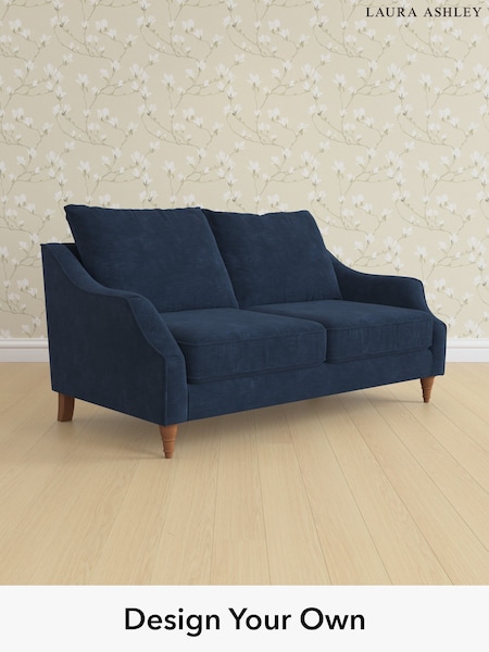 Alwyn Velvet/Midnight Navy Beverley By Laura Ashley (H40021) | £1,325