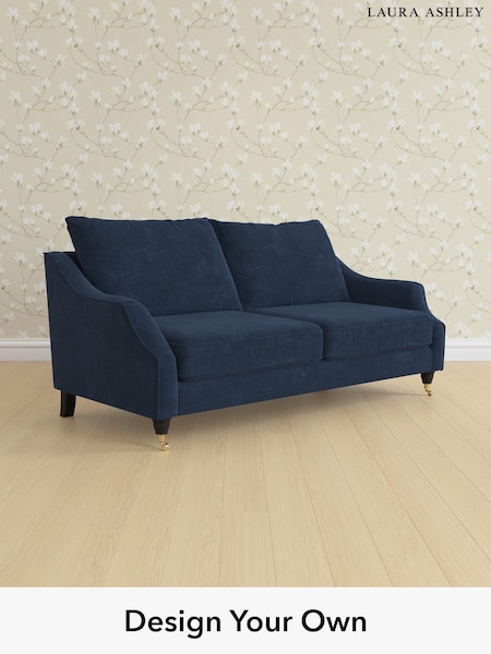 Alwyn Velvet/Midnight Navy Beverley By Laura Ashley (H40021) | £1,425