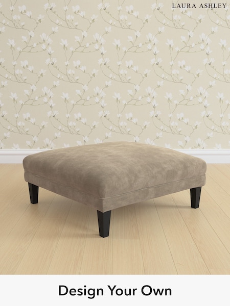 Alwyn Velvet/Truffle Natural Chatsworth By Laura Ashley (H40022) | £550
