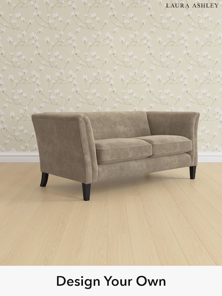 Alwyn Velvet/Truffle Natural Chatsworth By Laura Ashley (H40022) | £1,175