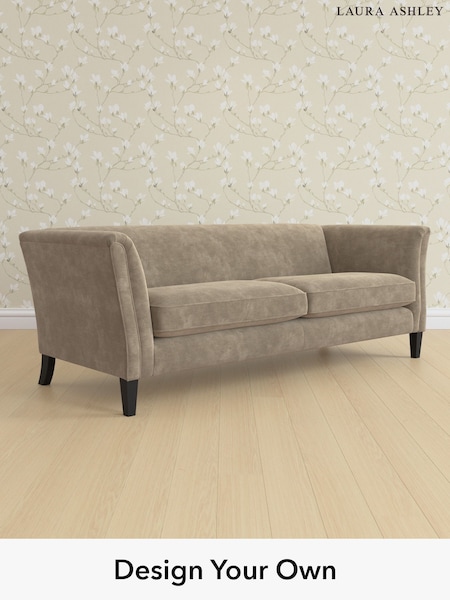 Alwyn Velvet/Truffle Natural Chatsworth By Laura Ashley (H40022) | £1,475