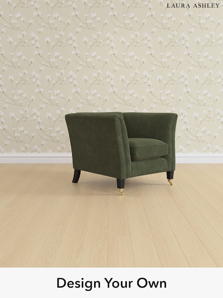 Alwyn Velvet/Ivy Green Chatsworth By Laura Ashley (H40026) | £900