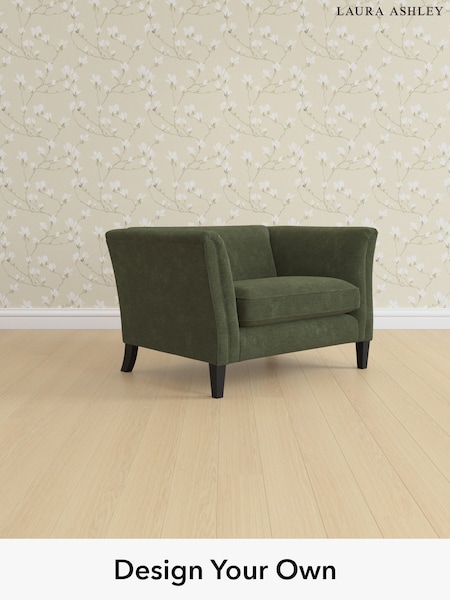Alwyn Velvet/Ivy Green Chatsworth By Laura Ashley (H40026) | £1,000