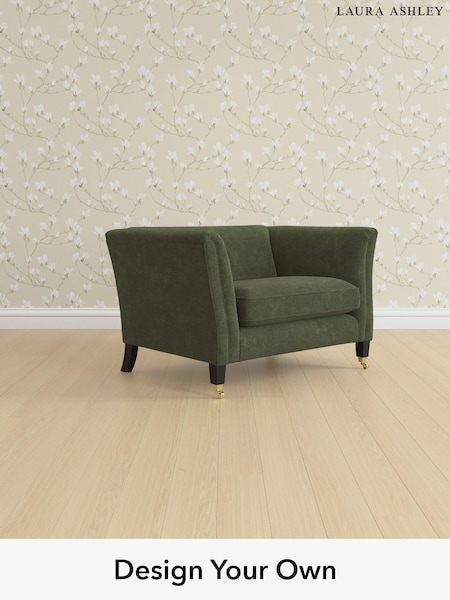 Alwyn Velvet/Ivy Green Chatsworth By Laura Ashley (H40026) | £1,000