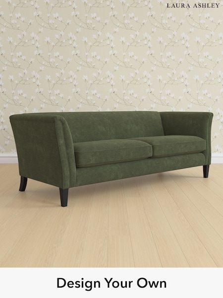 Alwyn Velvet/Ivy Green Chatsworth By Laura Ashley (H40026) | £1,475