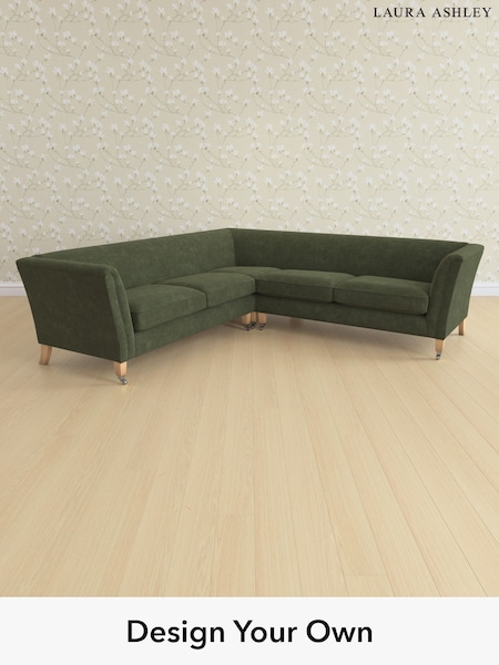Alwyn Velvet/Ivy Green Chatsworth By Laura Ashley (H40026) | £2,725