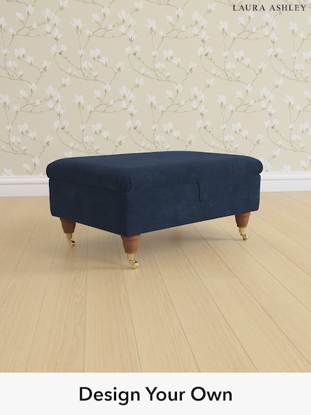 Alwyn Velvet/Midnight Navy Beaumaris By Laura Ashley (H40027) | £525
