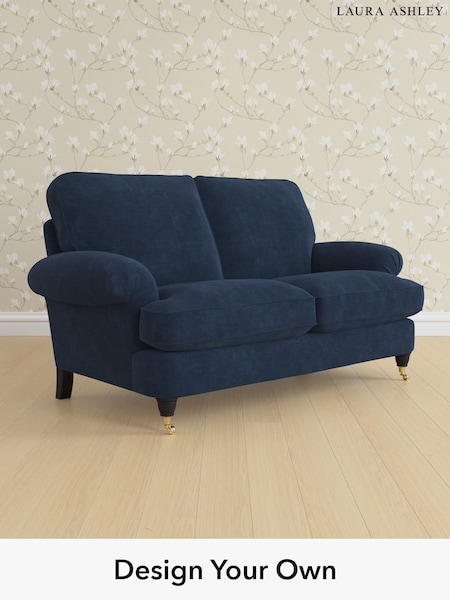 Alwyn Velvet/Midnight Navy Beaumaris By Laura Ashley (H40027) | £1,225