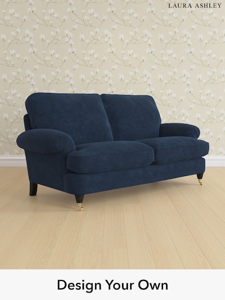 Alwyn Velvet/Midnight Navy Beaumaris By Laura Ashley (H40027) | £1,325